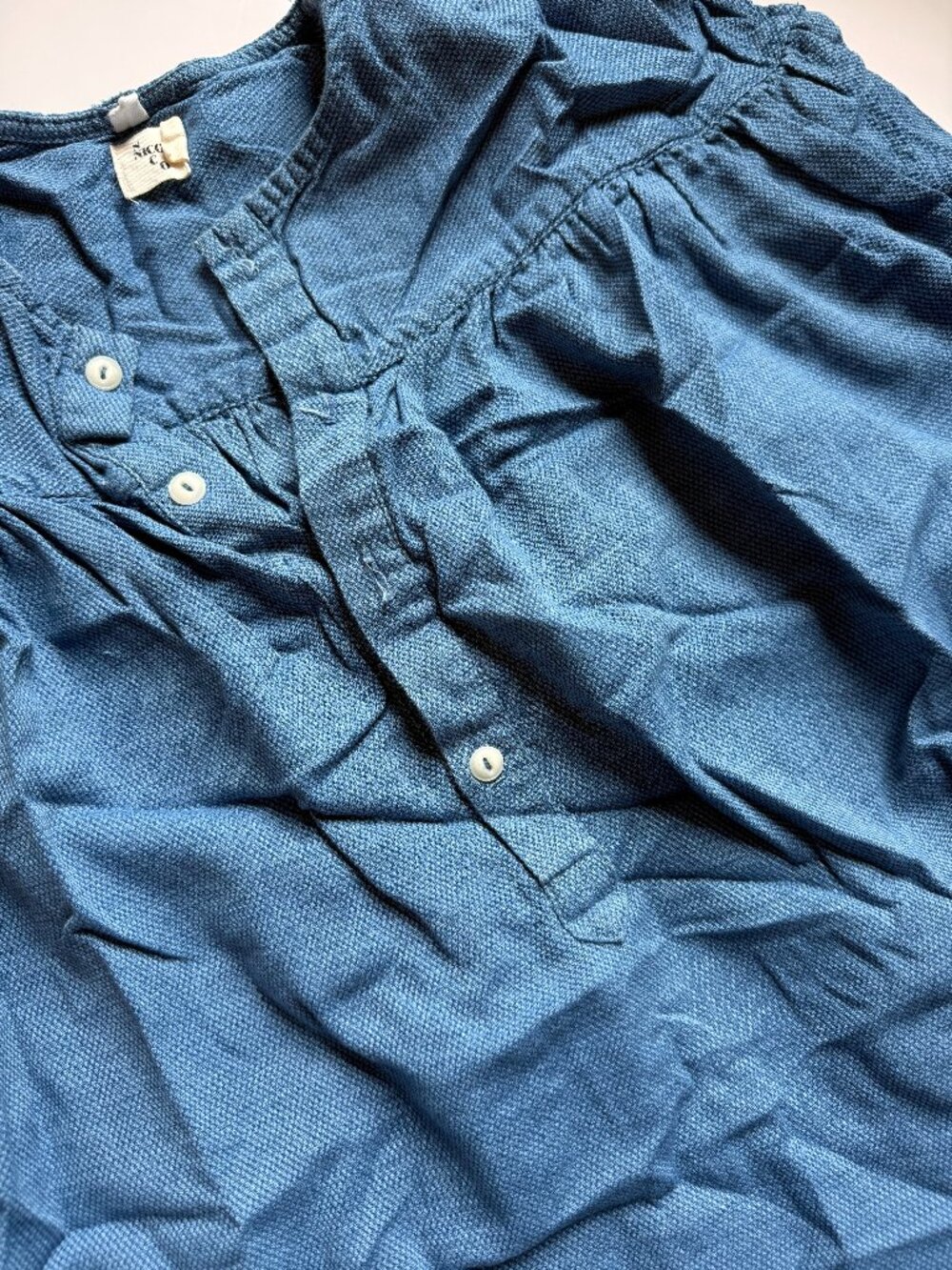 Nico Nico Blue Kids Dress